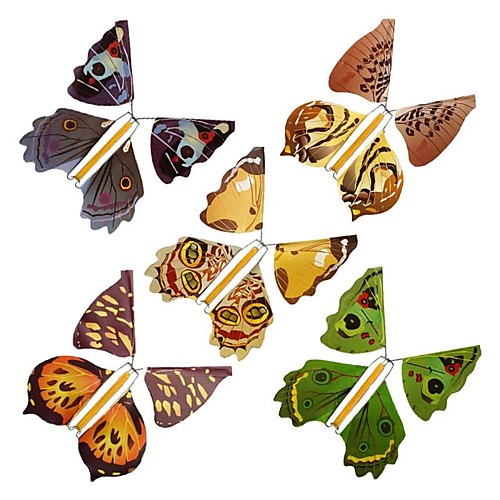 Flying Toy Flying Butterfly Outdoor Indoor Gift Plastic Kid's Adults Boys and Girls Toy Gift 5 pcs
Flying Toy Flying Butterfly Outdoor Indoor Gift Plastic Kid's Adults Boys and Girls Toy Gift 5 pcs