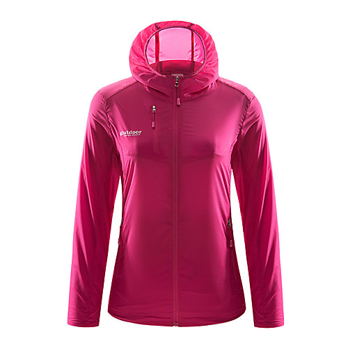 Men's Rain Jacket Hiking Skin Jacket Hiking Windbreaker Outdoor Packable Lightweight Windproof Breathable Outerwear Jacket Top Fishing Climbing Camping / Hiking / Caving Female rose red Male denim
Men's Rain Jacket Hiking Skin Jacket Hiking Windbreaker Outdoor Packable Lightweight Windproof Breathable Outerwear Jacket Top Fishing Climbing Camping / Hiking / Caving Female rose red Male denim