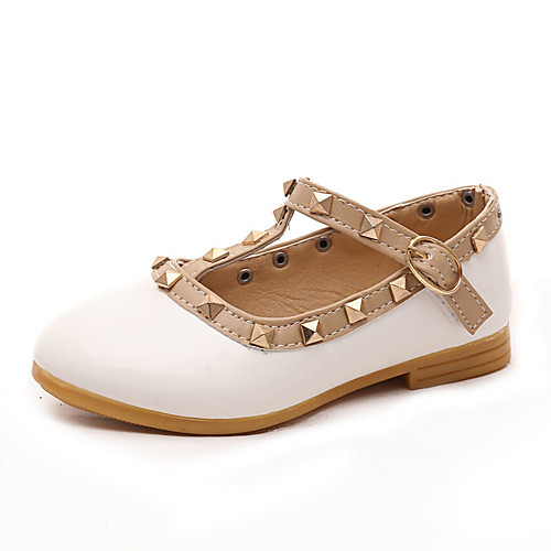 Girls' Flats Princess Shoes PU Little Kids(4-7ys) Big Kids(7years ) Daily Walking Shoes White Black Red Fall Spring
Girls' Flats Princess Shoes PU Little Kids(4-7ys) Big Kids(7years ) Daily Walking Shoes White Black Red Fall Spring