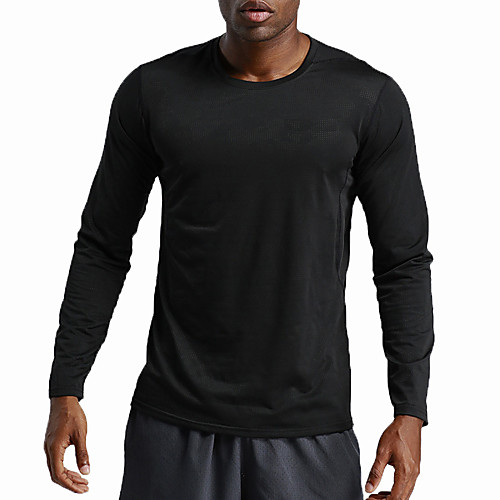 Men's T shirt Hiking Tee shirt Long Sleeve Crew Neck Sweatshirt Top Outdoor Lightweight Breathable Quick Dry Soft Autumn / Fall Summer Elastane Polyester Solid Color White Black Grey Fishing Climbing
Men's T shirt Hiking Tee shirt Long Sleeve Crew Neck Sweatshirt Top Outdoor Lightweight Breathable Quick Dry Soft Autumn / Fall Summer Elastane Polyester Solid Color White Black Grey Fishing Climbing