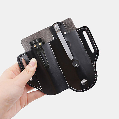 men edc genuine leather outdoor tactical tool flashlight storage bag belt sheath waist bag
men edc genuine leather outdoor tactical tool flashlight storage bag belt sheath waist bag