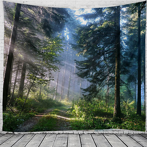 Wall Tapestry Art Decor Blanket Curtain Hanging Home Bedroom Living Room Decoration Forest View
Wall Tapestry Art Decor Blanket Curtain Hanging Home Bedroom Living Room Decoration Forest View