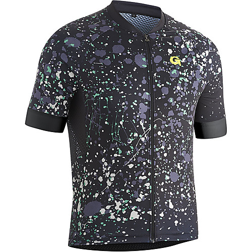 Men's Short Sleeve Cycling Jersey Black Bike Top Mountain Bike MTB Road Bike Cycling Breathable Sports Clothing Apparel / Stretchy / Athletic
Men's Short Sleeve Cycling Jersey Black Bike Top Mountain Bike MTB Road Bike Cycling Breathable Sports Clothing Apparel / Stretchy / Athletic