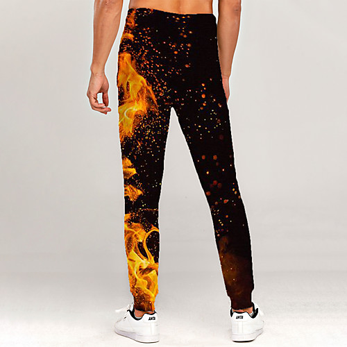 Men's Novelty Casual / Sporty Outdoor Sports Casual Daily Sweatpants Trousers Pants Graphic 3D Full Length Print Orange
Men's Novelty Casual / Sporty Outdoor Sports Casual Daily Sweatpants Trousers Pants Graphic 3D Full Length Print Orange