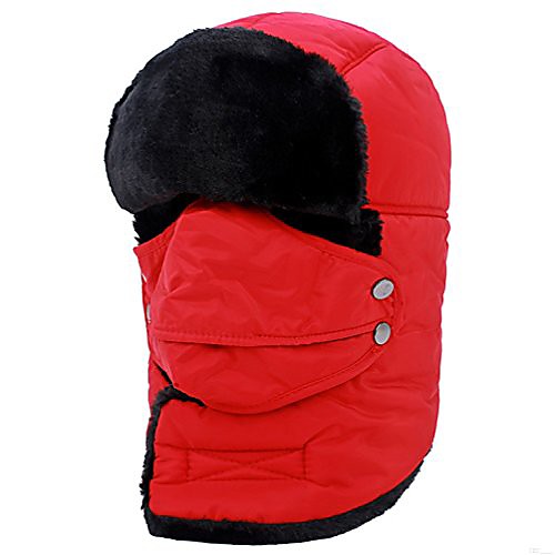 Men Sports Cap Women Hunting Winter Mask Hat Outdoor Wear Winter Hats for Women Ski Russian Hat Unisex Clothes for Men Mens Wear Winter Winter Bomber Men Warm Hat Red
Men Sports Cap Women Hunting Winter Mask Hat Outdoor Wear Winter Hats for Women Ski Russian Hat Unisex Clothes for Men Mens Wear Winter Winter Bomber Men Warm Hat Red