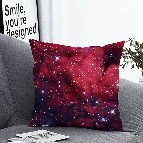 1 pcs Polyester Pillow Cover & Insert, Print Simple Classic Square Zipper Polyester Traditional Classic 
1 pcs Polyester Pillow Cover & Insert, Print Simple Classic Square Zipper Polyester Traditional Classic