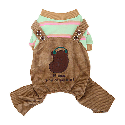 Dog Cat Jumpsuit Solid Colored Classic Cool Casual / Daily Dog Clothes Puppy Clothes Dog Outfits Breathable Orange Khaki Green Costume for Girl and Boy Dog Cotton XS S M L XL
Dog Cat Jumpsuit Solid Colored Classic Cool Casual / Daily Dog Clothes Puppy Clothes Dog Outfits Breathable Orange Khaki Green Costume for Girl and Boy Dog Cotton XS S M L XL
