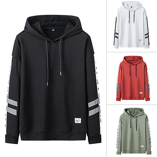 Men's Hoodie Pullover Color Block Cowl Neck Color Block Sport Athleisure Hoodie Top Long Sleeve Breathable Moisture Wicking Sweat Out Comfortable Everyday Use Street Casual Daily
Men's Hoodie Pullover Color Block Cowl Neck Color Block Sport Athleisure Hoodie Top Long Sleeve Breathable Moisture Wicking Sweat Out Comfortable Everyday Use Street Casual Daily