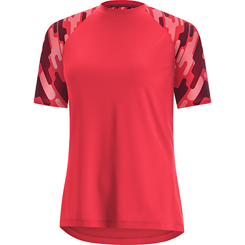 Women's Short Sleeve Downhill Jersey Red Bike Top Mountain Bike MTB Road Bike Cycling Breathable Quick Dry Sports Clothing Apparel / Stretchy / Athleisure
Women's Short Sleeve Downhill Jersey Red Bike Top Mountain Bike MTB Road Bike Cycling Breathable Quick Dry Sports Clothing Apparel / Stretchy / Athleisure