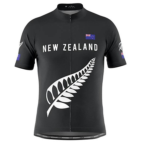 21Grams Men's Short Sleeve Cycling Jersey Black Bike Top Mountain Bike MTB Road Bike Cycling Breathable Sports Clothing Apparel / Stretchy / Athletic
21Grams Men's Short Sleeve Cycling Jersey Black Bike Top Mountain Bike MTB Road Bike Cycling Breathable Sports Clothing Apparel / Stretchy / Athletic