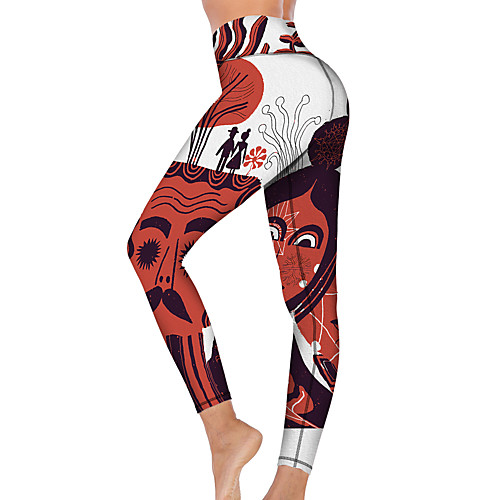 21Grams Women's High Waist Yoga Pants Cropped Leggings Tummy Control Butt Lift Breathable White Fitness Gym Workout Running Winter Sports Activewear High Elasticity
21Grams Women's High Waist Yoga Pants Cropped Leggings Tummy Control Butt Lift Breathable White Fitness Gym Workout Running Winter Sports Activewear High Elasticity