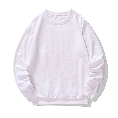Men's Pullover Sweatshirt Plain Print Daily Weekend Other Prints Casual Hoodies Sweatshirts White Black Purple
Men's Pullover Sweatshirt Plain Print Daily Weekend Other Prints Casual Hoodies Sweatshirts White Black Purple