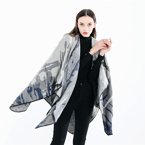 Sleeveless Artistic / Retro / Shawls Imitation Cashmere Special Occasion / Party / Evening Shawl & Wrap / Women's Wrap With Splicing / Color Block
Sleeveless Artistic / Retro / Shawls Imitation Cashmere Special Occasion / Party / Evening Shawl & Wrap / Women's Wrap With Splicing / Color Block