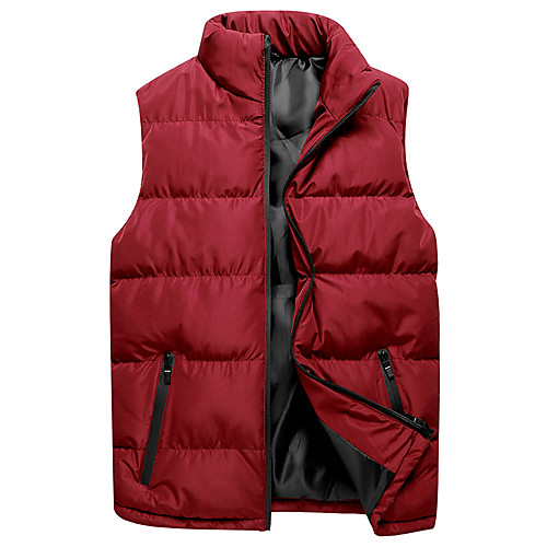Men's Sports Puffer Jacket Hiking Down Jacket Hiking Vest / Gilet Winter Outdoor Lightweight Windproof Breathable Quick Dry Vest / Gilet Top Fleece Fishing Climbing Camping / Hiking / Caving Black
Men's Sports Puffer Jacket Hiking Down Jacket Hiking Vest / Gilet Winter Outdoor Lightweight Windproof Breathable Quick Dry Vest / Gilet Top Fleece Fishing Climbing Camping / Hiking / Caving Black