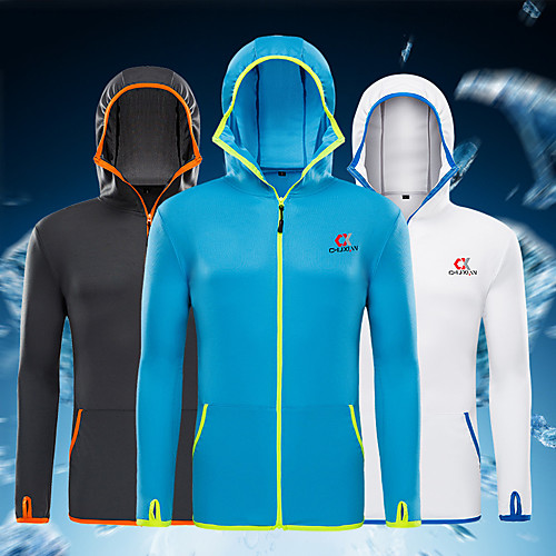 Men's Hoodie Jacket Fishing Jacket Lightweight Breathable Quick Dry Jacket Sports & Outdoor Fishing / Solid Colored
Men's Hoodie Jacket Fishing Jacket Lightweight Breathable Quick Dry Jacket Sports & Outdoor Fishing / Solid Colored