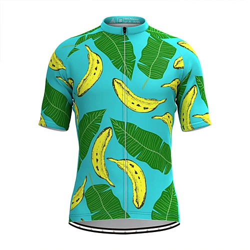 Men's Short Sleeve Cycling Jersey Green Fruit Bike Top Mountain Bike MTB Road Bike Cycling Breathable Sports Clothing Apparel / Stretchy / Athletic
Men's Short Sleeve Cycling Jersey Green Fruit Bike Top Mountain Bike MTB Road Bike Cycling Breathable Sports Clothing Apparel / Stretchy / Athletic