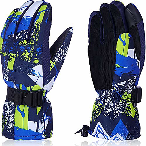 Kids Ski Gloves Snowboard Gloves Winter Touchscreen Gloves Warm Waterproof Snow Gloves for Men Women Kids Outdoor Activities (XL for Men)
Kids Ski Gloves Snowboard Gloves Winter Touchscreen Gloves Warm Waterproof Snow Gloves for Men Women Kids Outdoor Activities (XL for Men)