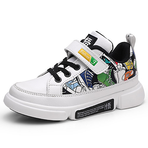 Boys' Sneakers Comfort PU Little Kids(4-7ys) Big Kids(7years ) Daily Walking Shoes White Black Fall Spring
Boys' Sneakers Comfort PU Little Kids(4-7ys) Big Kids(7years ) Daily Walking Shoes White Black Fall Spring