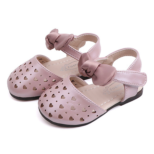Girls' Sandals Princess Shoes PU Little Kids(4-7ys) Daily Walking Shoes Pink Gold Beige Summer
Girls' Sandals Princess Shoes PU Little Kids(4-7ys) Daily Walking Shoes Pink Gold Beige Summer