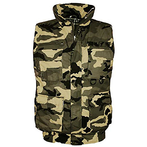 Men's Outdoor Sports Military Hunting Fishing Multi Pockets Vest X-Large CAMO-2
Men's Outdoor Sports Military Hunting Fishing Multi Pockets Vest X-Large CAMO-2