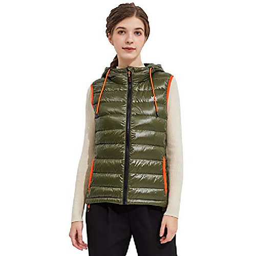 Women's Sports Puffer Jacket Hiking Down Jacket Hiking Vest / Gilet Winter Outdoor Lightweight Windproof Breathable Quick Dry Vest / Gilet Top Fleece Fishing Climbing Camping / Hiking / Caving Black
Women's Sports Puffer Jacket Hiking Down Jacket Hiking Vest / Gilet Winter Outdoor Lightweight Windproof Breathable Quick Dry Vest / Gilet Top Fleece Fishing Climbing Camping / Hiking / Caving Black