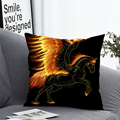 1 pcs Polyester Pillow Cover & Insert, Animal Simple Classic Square Zipper Polyester Traditional Classic
1 pcs Polyester Pillow Cover & Insert, Animal Simple Classic Square Zipper Polyester Traditional Classic