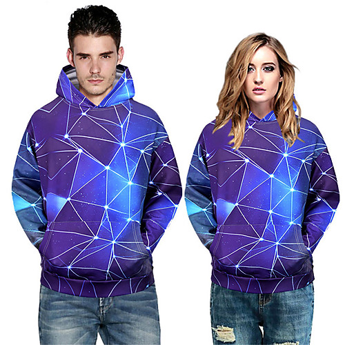 Men's Pullover Hoodie Sweatshirt Geometric Graphic Prints Print Sports & Outdoor Daily 3D Print Casual Hoodies Sweatshirts Purple
Men's Pullover Hoodie Sweatshirt Geometric Graphic Prints Print Sports & Outdoor Daily 3D Print Casual Hoodies Sweatshirts Purple