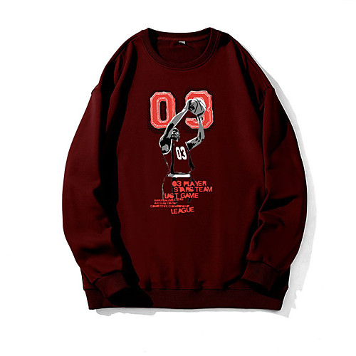 Men's Pullover Sweatshirt Graphic Sports Letter Print Daily Weekend 3D Print Casual Hoodies Sweatshirts Wine Red Black Khaki
Men's Pullover Sweatshirt Graphic Sports Letter Print Daily Weekend 3D Print Casual Hoodies Sweatshirts Wine Red Black Khaki