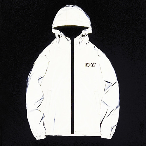 Men's Reflective Jacket Hiking Windbreaker Outdoor Lightweight Windproof Breathable Quick Dry Jacket Top Fishing Climbing Camping / Hiking / Caving Gray
Men's Reflective Jacket Hiking Windbreaker Outdoor Lightweight Windproof Breathable Quick Dry Jacket Top Fishing Climbing Camping / Hiking / Caving Gray
