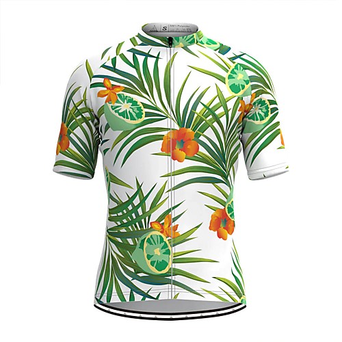 Men's Short Sleeve Cycling Jersey Green Fruit Bike Top Mountain Bike MTB Road Bike Cycling Breathable Sports Clothing Apparel / Stretchy / Athletic
Men's Short Sleeve Cycling Jersey Green Fruit Bike Top Mountain Bike MTB Road Bike Cycling Breathable Sports Clothing Apparel / Stretchy / Athletic