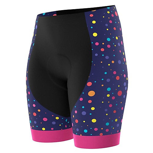 21Grams Women's Cycling Shorts Fleece Bike Shorts Breathable Quick Dry Sports Polka Dot Blue Mountain Bike MTB Road Bike Cycling Clothing Apparel Bike Wear / Stretchy / Athleisure
21Grams Women's Cycling Shorts Fleece Bike Shorts Breathable Quick Dry Sports Polka Dot Blue Mountain Bike MTB Road Bike Cycling Clothing Apparel Bike Wear / Stretchy / Athleisure