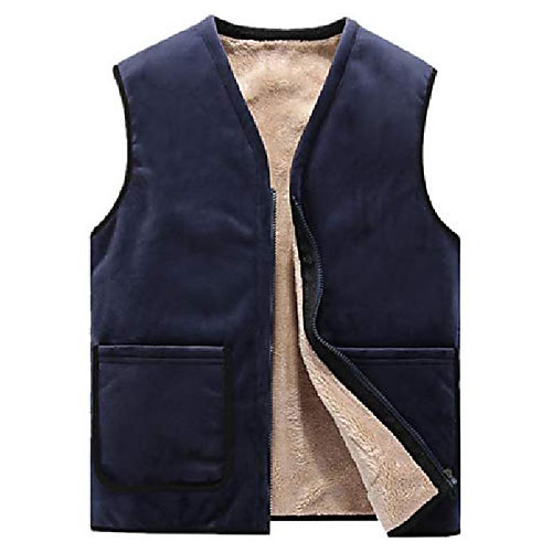 Men's Hiking Vest / Gilet Fishing Vest Hiking Fleece Jacket Winter Outdoor Solid Color Thermal Warm Lightweight Breathable Quick Dry Top Hunting Fishing Climbing Black Navy Blue Gray
Men's Hiking Vest / Gilet Fishing Vest Hiking Fleece Jacket Winter Outdoor Solid Color Thermal Warm Lightweight Breathable Quick Dry Top Hunting Fishing Climbing Black Navy Blue Gray