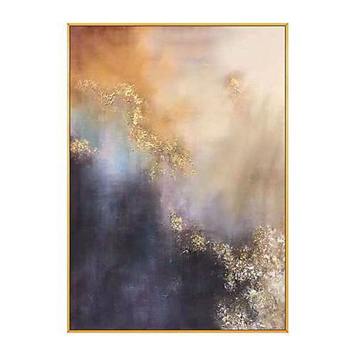 Oil Painting Hand Painted Vertical Abstract Landscape Modern Rolled Canvas (No Frame)
Oil Painting Hand Painted Vertical Abstract Landscape Modern Rolled Canvas (No Frame)