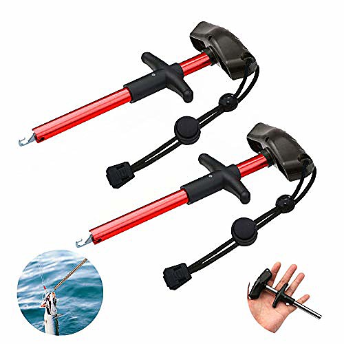 Easy Fish Hook Remover Squeeze-Out Fish Hook Separator Tools, Portable Easy Reach Stainless Steel Fishing Hooks Extractor Minimize Injuries Fishing Hand Tool
Easy Fish Hook Remover Squeeze-Out Fish Hook Separator Tools, Portable Easy Reach Stainless Steel Fishing Hooks Extractor Minimize Injuries Fishing Hand Tool