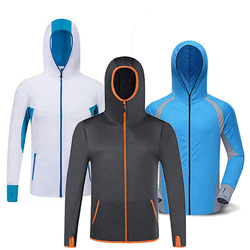 Men's Fishing Jacket Skin Coat Lightweight Breathable Quick Dry Jacket Sports & Outdoor Fishing
Men's Fishing Jacket Skin Coat Lightweight Breathable Quick Dry Jacket Sports & Outdoor Fishing