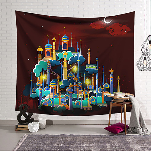 Wall Tapestry Art Decor Blanket Curtain Hanging Home Bedroom Living Room Decoration Polyester Muslim Castle
Wall Tapestry Art Decor Blanket Curtain Hanging Home Bedroom Living Room Decoration Polyester Muslim Castle