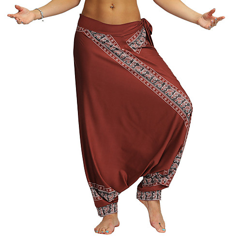 Women's Yoga Pants Harem Bloomers Breathable Quick Dry Bohemian Red Yoga Fitness Gym Workout Sports Activewear / Casual / Athleisure
Women's Yoga Pants Harem Bloomers Breathable Quick Dry Bohemian Red Yoga Fitness Gym Workout Sports Activewear / Casual / Athleisure