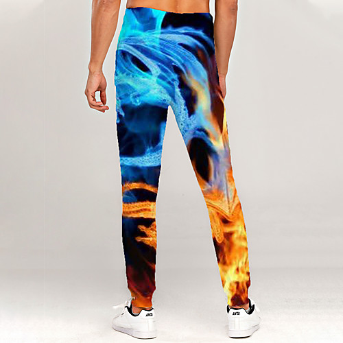 Men's Novelty Casual / Sporty Outdoor Sports Casual Daily Sweatpants Trousers Pants Graphic 3D Full Length Print Blue
Men's Novelty Casual / Sporty Outdoor Sports Casual Daily Sweatpants Trousers Pants Graphic 3D Full Length Print Blue