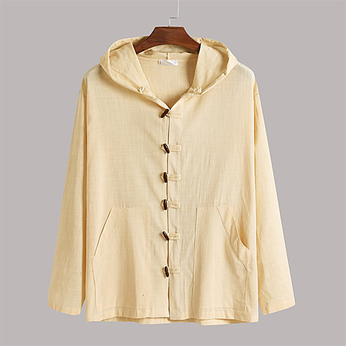 Men's Shirt non-printing Solid Colored Button-Down Long Sleeve Daily Tops 100% Cotton Casual Yellow
Men's Shirt non-printing Solid Colored Button-Down Long Sleeve Daily Tops 100% Cotton Casual Yellow