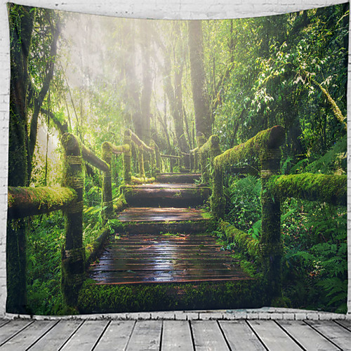 Wall Tapestry Art Decor Blanket Curtain Hanging Home Bedroom Living Room Decoration Forest View
Wall Tapestry Art Decor Blanket Curtain Hanging Home Bedroom Living Room Decoration Forest View