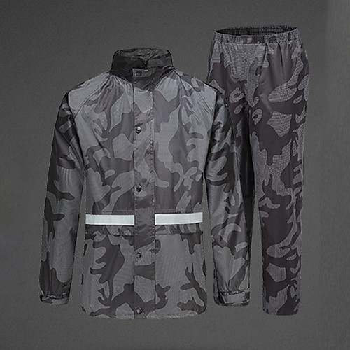 Women's Men's Waterproof Hiking Jacket Rain Jacket Outdoor Lightweight Windproof Breathable Quick Dry Raincoat Top Fishing Climbing Camping / Hiking / Caving Camouflage
Women's Men's Waterproof Hiking Jacket Rain Jacket Outdoor Lightweight Windproof Breathable Quick Dry Raincoat Top Fishing Climbing Camping / Hiking / Caving Camouflage