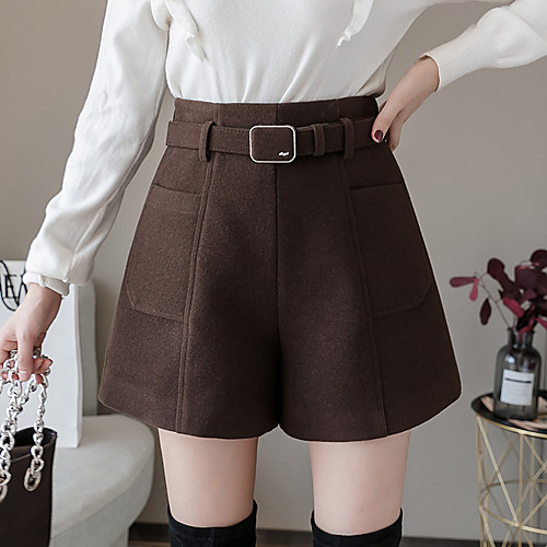 Women's Basic Streetwear Comfort Daily Going out Shorts Pants Solid Colored Short Pocket B beige Dark Khaki (Spring and Autumn Edition) Black Khaki
Women's Basic Streetwear Comfort Daily Going out Shorts Pants Solid Colored Short Pocket B beige Dark Khaki (Spring and Autumn Edition) Black Khaki