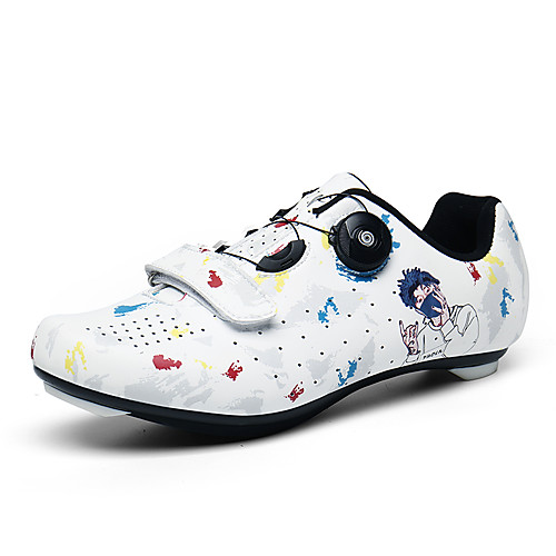 Unisex Trainers Athletic Shoes Sporty Outdoor Cycling Shoes Leather Non-slipping White Black Camouflage Fall Spring
Unisex Trainers Athletic Shoes Sporty Outdoor Cycling Shoes Leather Non-slipping White Black Camouflage Fall Spring