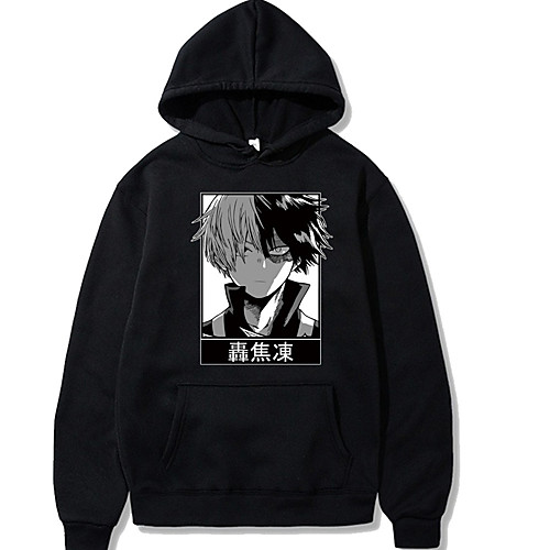 Inspired by My Hero Academia Todoroki Shoto Cosplay Costume Hoodie Polyester / Cotton Blend Graphic Prints Printing Hoodie For Women's / Men's
Inspired by My Hero Academia Todoroki Shoto Cosplay Costume Hoodie Polyester / Cotton Blend Graphic Prints Printing Hoodie For Women's / Men's