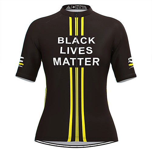 Women's Short Sleeve Cycling Jersey Black Stripes Bike Top Mountain Bike MTB Road Bike Cycling Breathable Quick Dry Sports Clothing Apparel / Stretchy / Athleisure
Women's Short Sleeve Cycling Jersey Black Stripes Bike Top Mountain Bike MTB Road Bike Cycling Breathable Quick Dry Sports Clothing Apparel / Stretchy / Athleisure