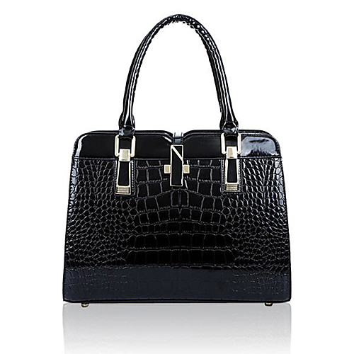 women crocodile pattern handbags patent leather tote shoulder bags crossbody bags
women crocodile pattern handbags patent leather tote shoulder bags crossbody bags