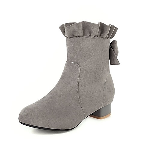 Girls' Boots Flower Girl Shoes Children's Day Princess Shoes PU Little Kids(4-7ys) Big Kids(7years ) Party & Evening Walking Shoes Bowknot Black Pink Gray Fall Winter / Booties / Ankle Boots
Girls' Boots Flower Girl Shoes Children's Day Princess Shoes PU Little Kids(4-7ys) Big Kids(7years ) Party & Evening Walking Shoes Bowknot Black Pink Gray Fall Winter / Booties / Ankle Boots