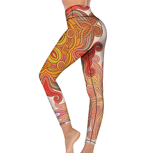 21Grams Women's High Waist Yoga Pants Cropped Leggings Tummy Control Butt Lift Breathable Pink Fitness Gym Workout Running Winter Sports Activewear High Elasticity
21Grams Women's High Waist Yoga Pants Cropped Leggings Tummy Control Butt Lift Breathable Pink Fitness Gym Workout Running Winter Sports Activewear High Elasticity