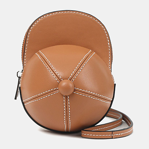 women faux leather baseball hat shape causl creative shoulder bag crossbody bag
women faux leather baseball hat shape causl creative shoulder bag crossbody bag