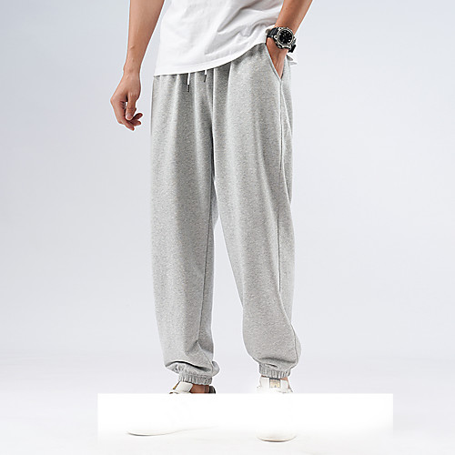 Men's Sweatpants Jogger Pants Drawstring Collarless Solid Color Sport Athleisure Pants / Trousers Bottoms Sleeveless Breathable Moisture Wicking Sweat Out Comfortable Everyday Use Street Casual Daily
Men's Sweatpants Jogger Pants Drawstring Collarless Solid Color Sport Athleisure Pants / Trousers Bottoms Sleeveless Breathable Moisture Wicking Sweat Out Comfortable Everyday Use Street Casual Daily